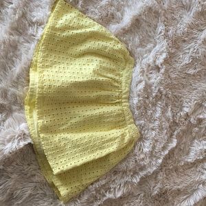 {Forever 21} Yellow Summer skirt
